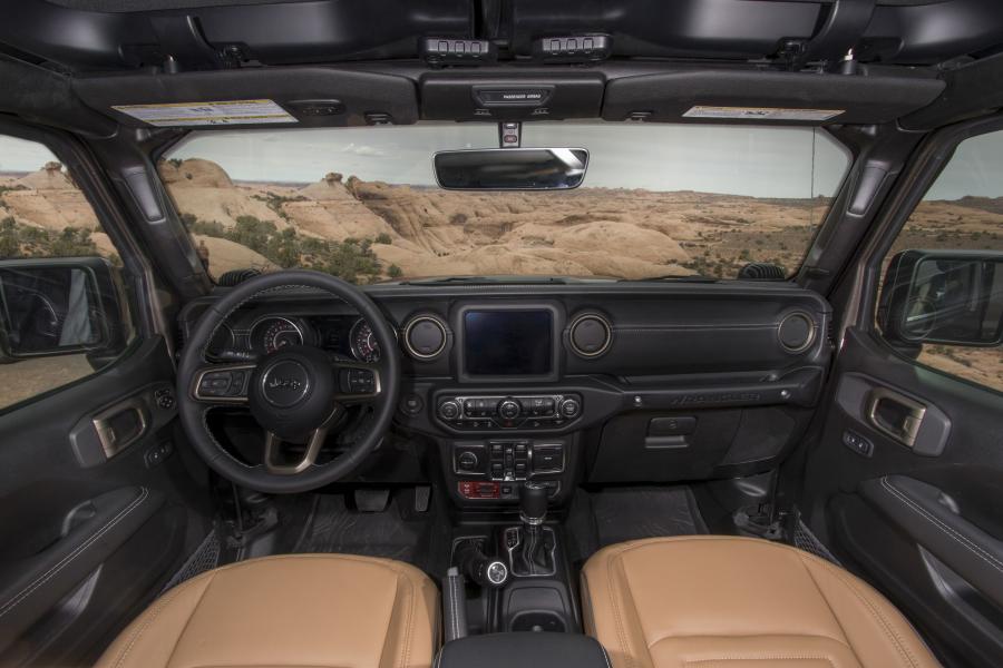 Торпедо Jeep J-Wagon Concept (JL) 2018 года  (фото 5 из 32)